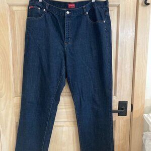Men’s CHAPS Denim. 98% cotton. No size (see desc. for measurements. Like New.